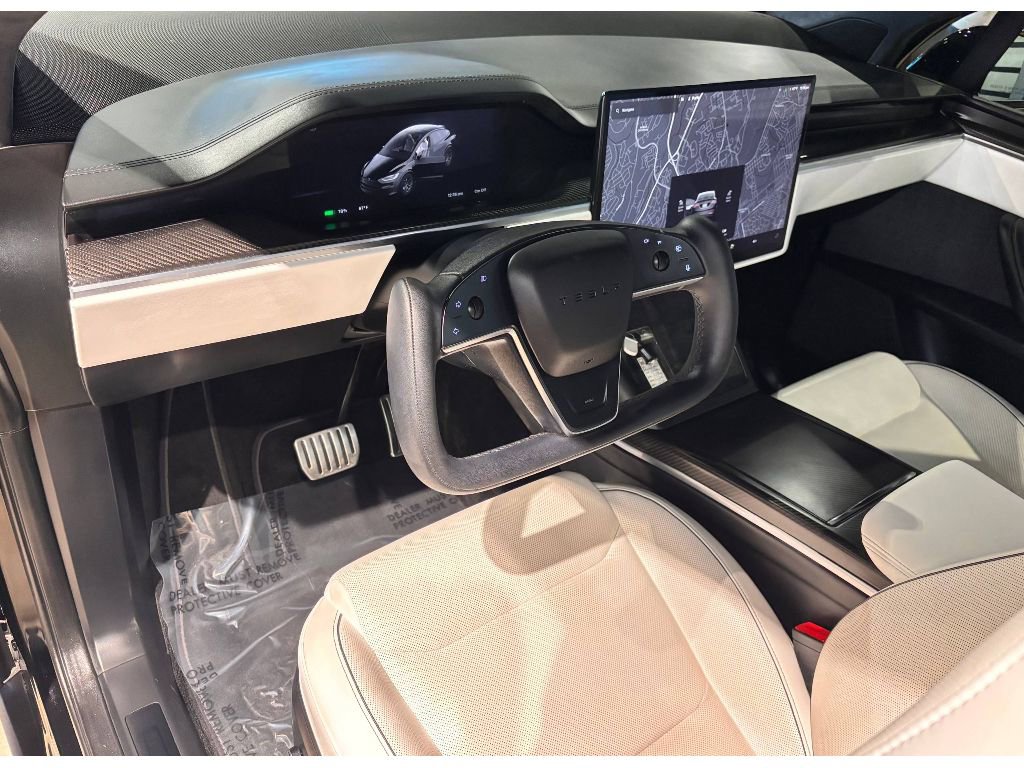 Used 2022 Tesla Model X Plaid AWD/4WD image 21