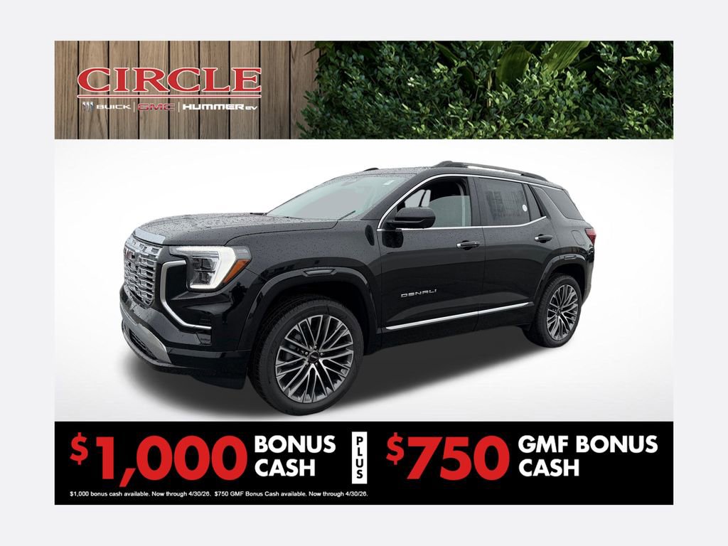 New 2026 GMC Terrain Denali image 1