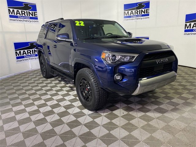 Used 2022 Toyota 4Runner TRD Off-Road Premium