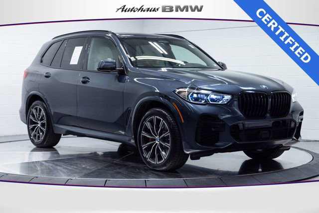 Certified 2022 BMW X5 M50i w/ Executive Package image 1