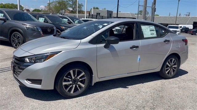 New 2025 Nissan Versa S w/ S Plus Package FWD image 25