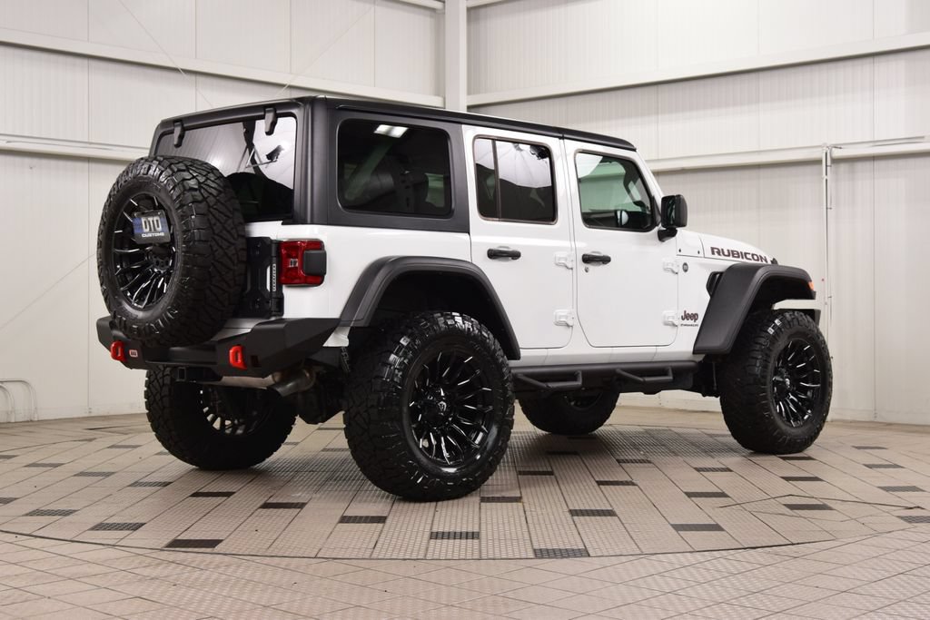 Used 2026 Jeep Wrangler Unlimited Rubicon AWD/4WD image 8