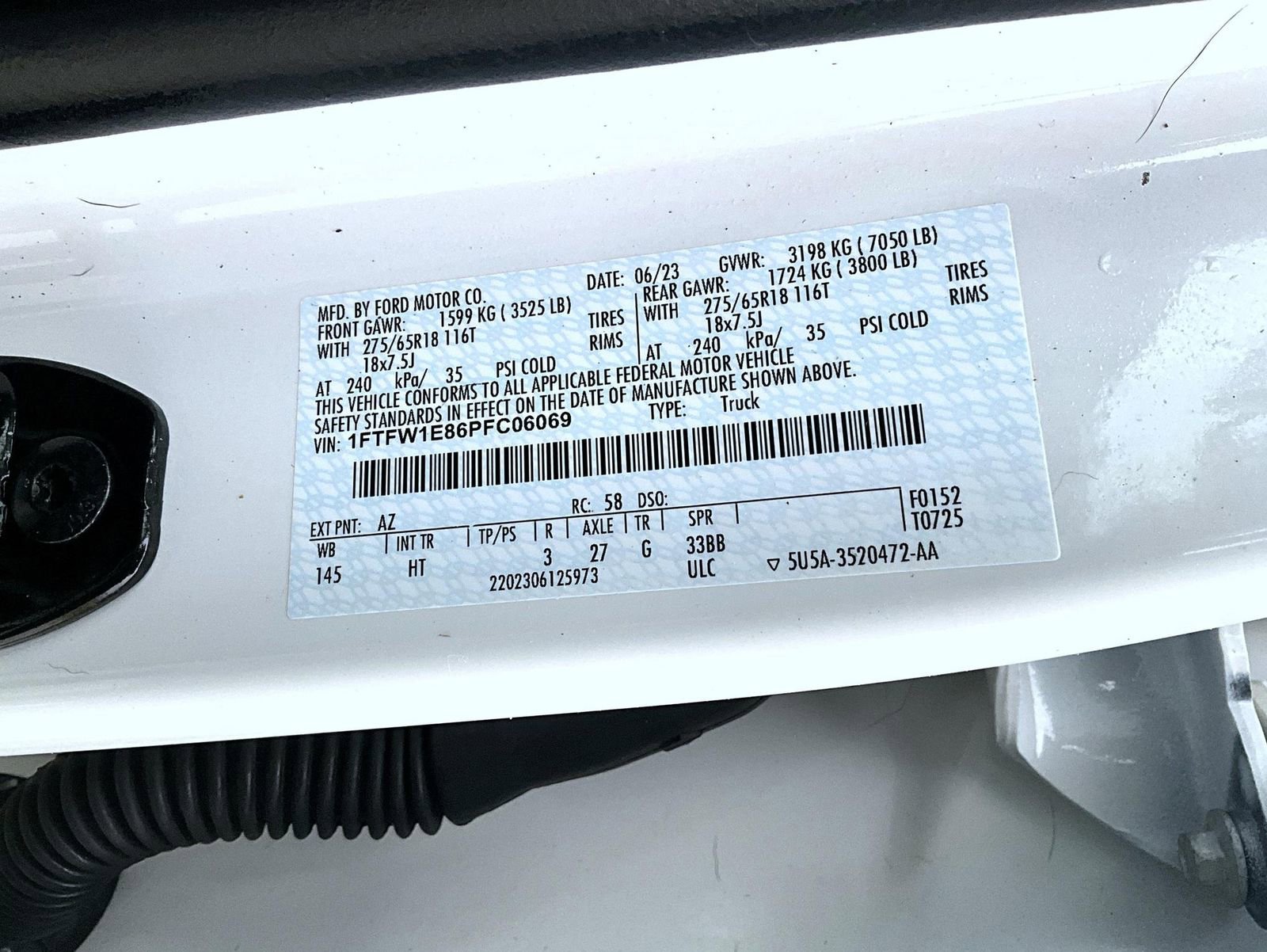 Used 2023 Ford F150 Lariat w/ Trailer Tow Package image 28