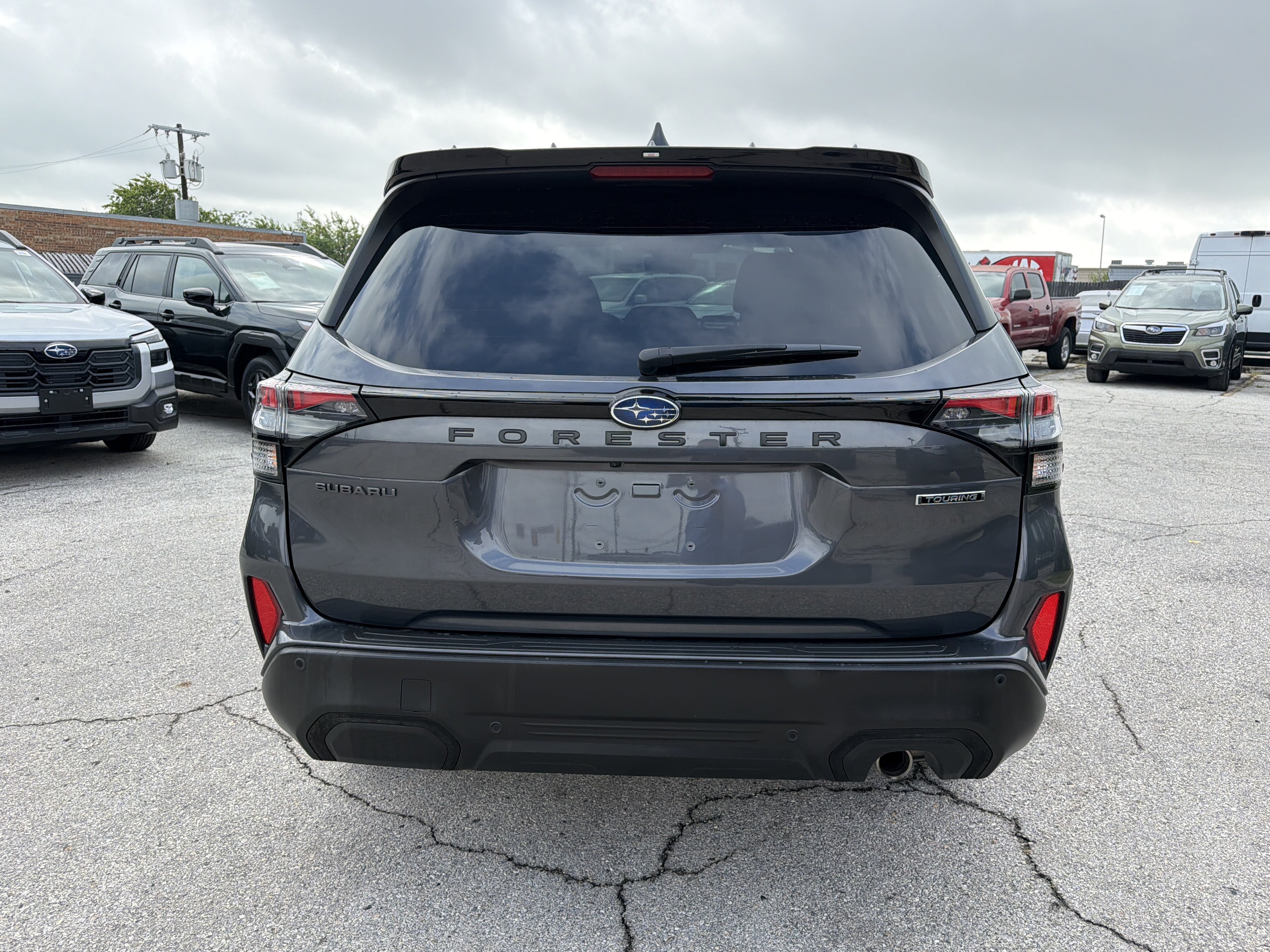 Certified 2025 Subaru Forester Touring AWD/4WD image 7