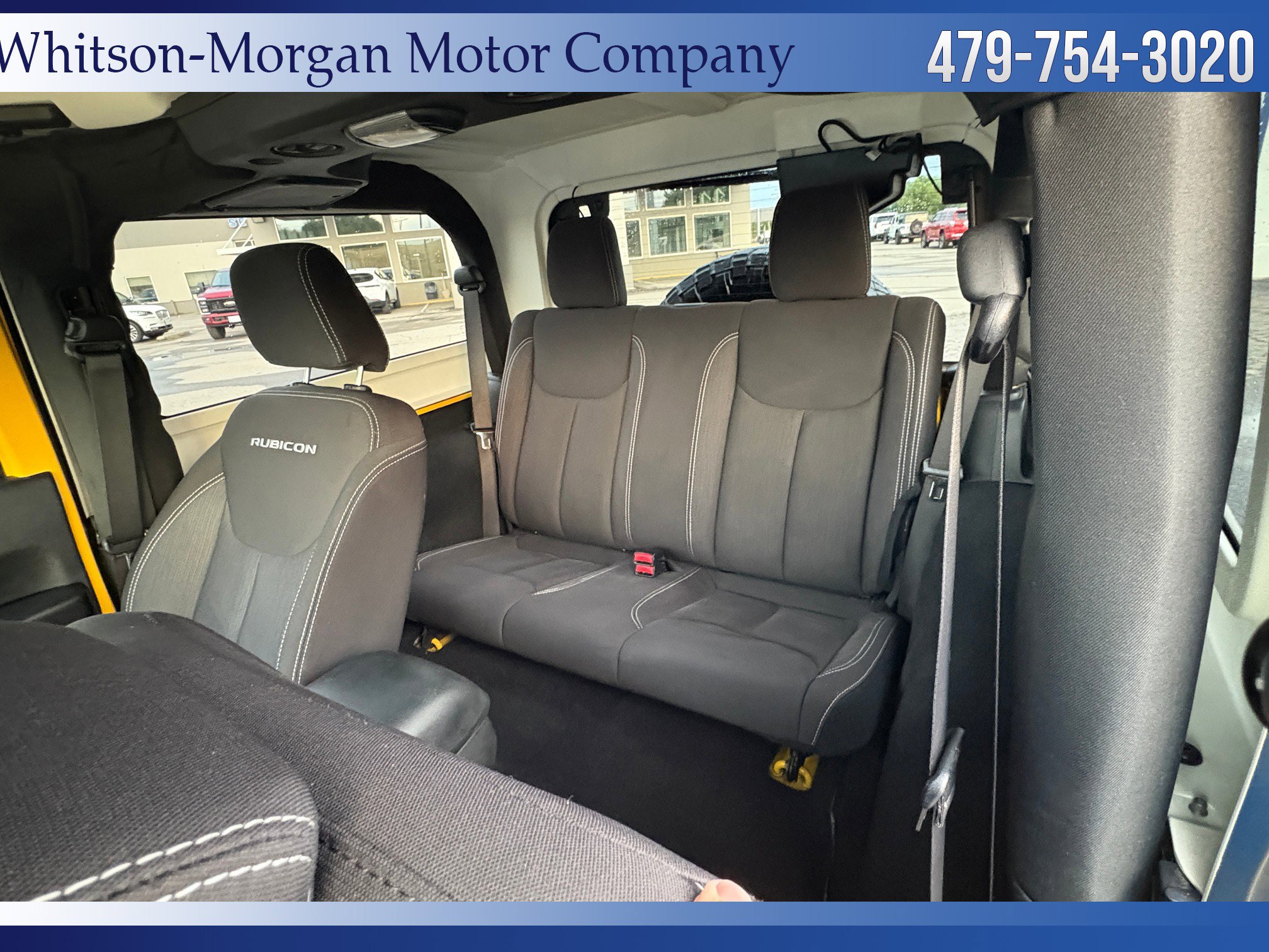 Used 2015 Jeep Wrangler Rubicon w/ Power Convenience Group image 36