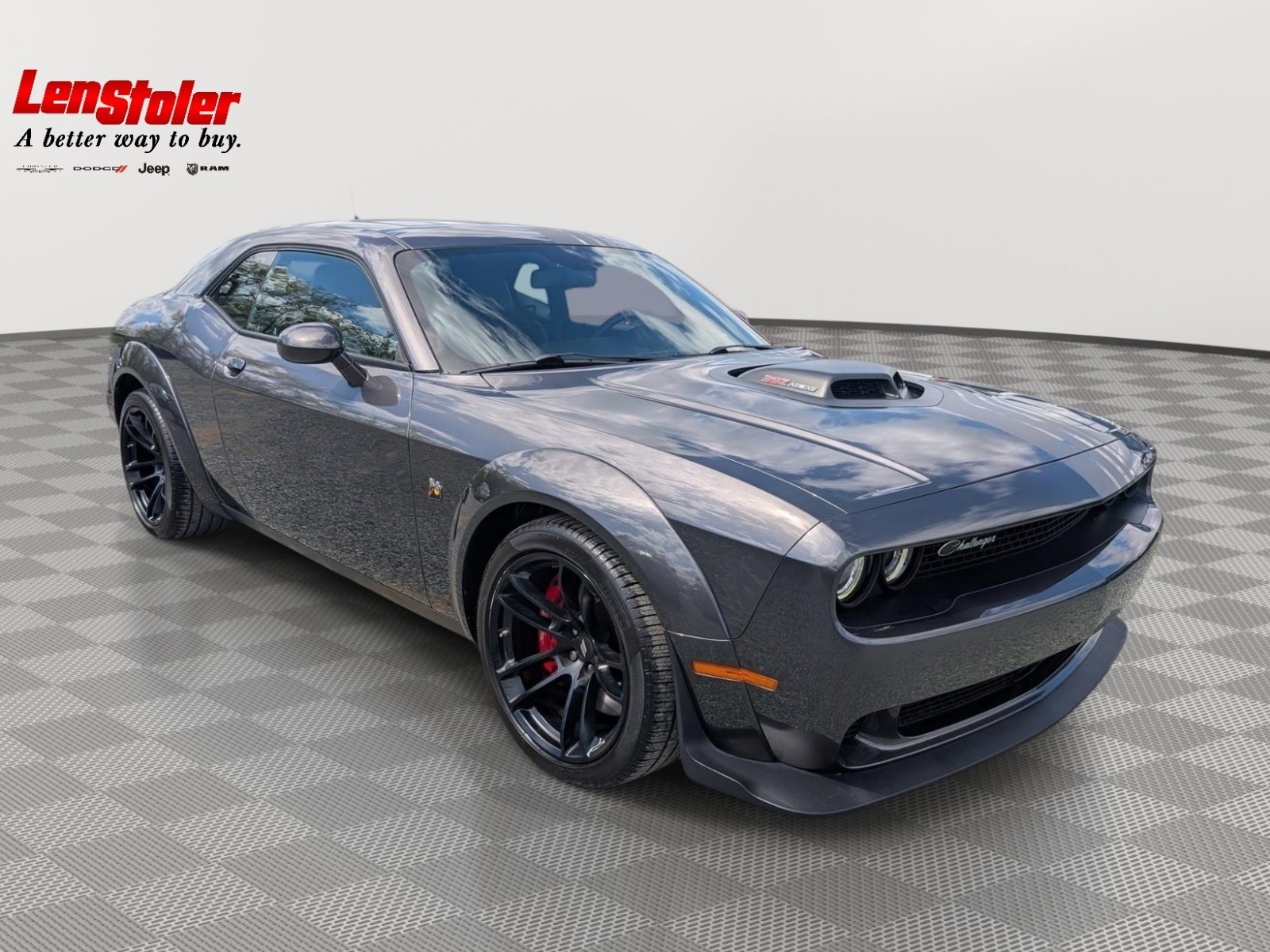 Used 2022 Dodge Challenger R/T Scat Pack RWD image 7