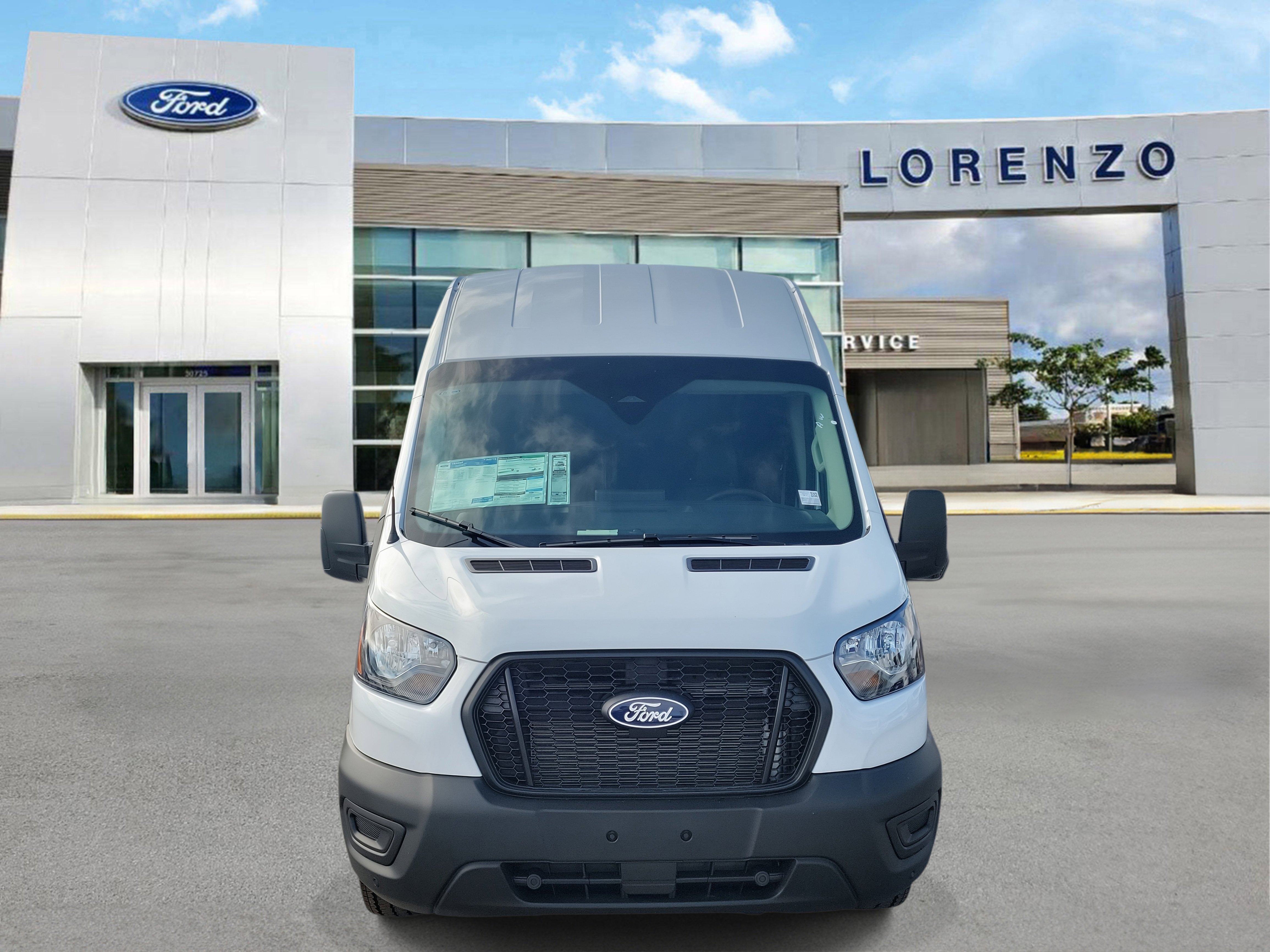 New 2026 Ford Transit 350 w/ Load Area Protection Package image 2