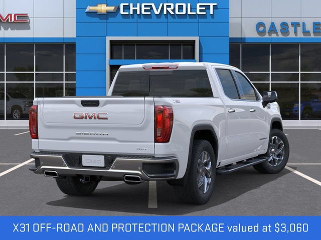 New 2026 GMC Sierra 1500 SLT w/ SLT Premium Plus Package AWD/4WD image 5