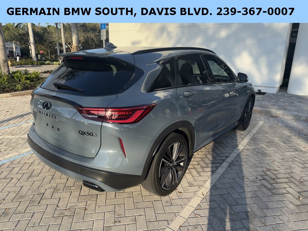 Used 2023 INFINITI QX50 Sport image 5