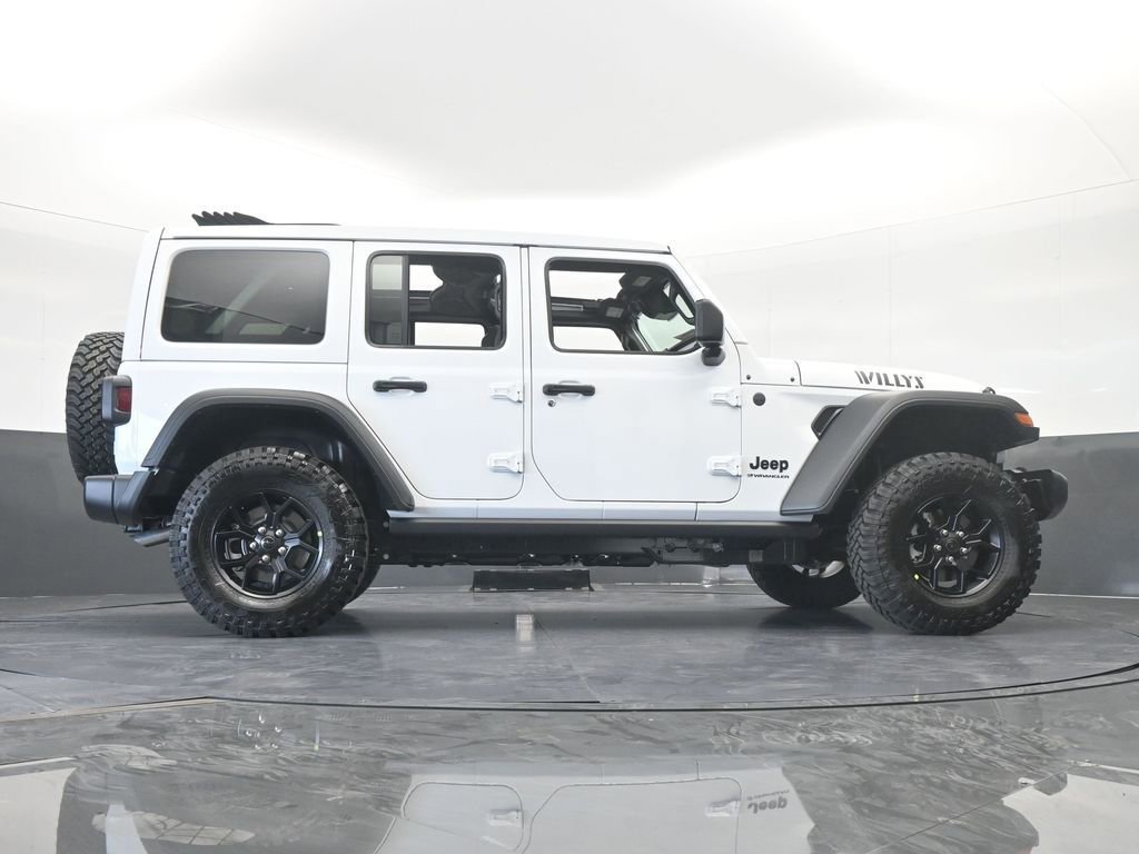 New 2026 Jeep Wrangler Willys image 59