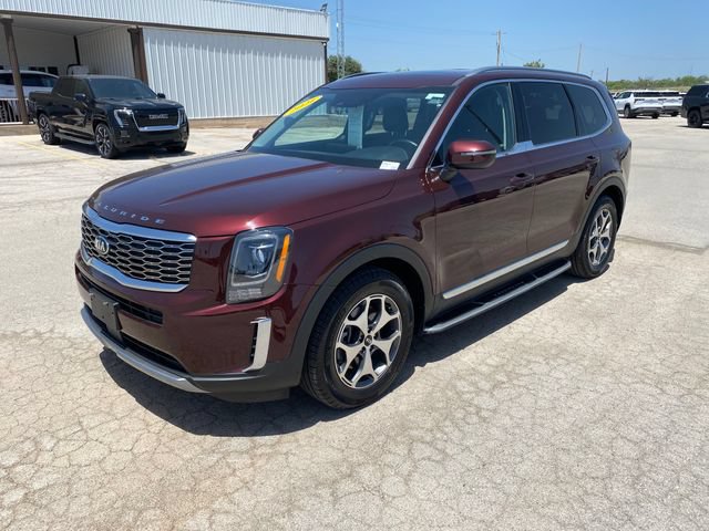 Used 2021 Kia Telluride EX AWD/4WD image 2