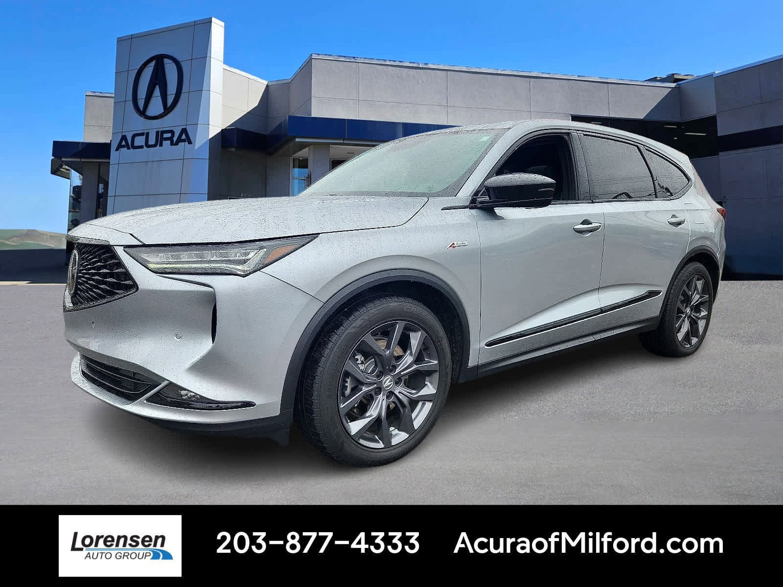 Certified 2024 Acura MDX A-Spec