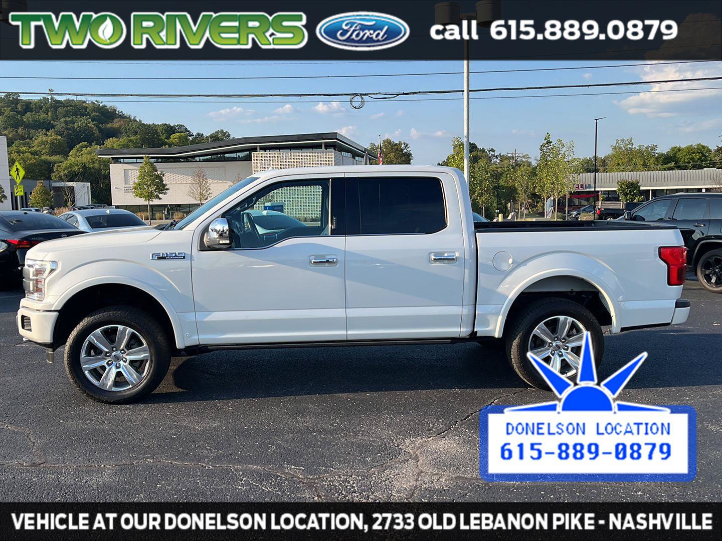 Used 2020 Ford F150 Platinum w/ Equipment Group 701A Luxury AWD/4WD image 8