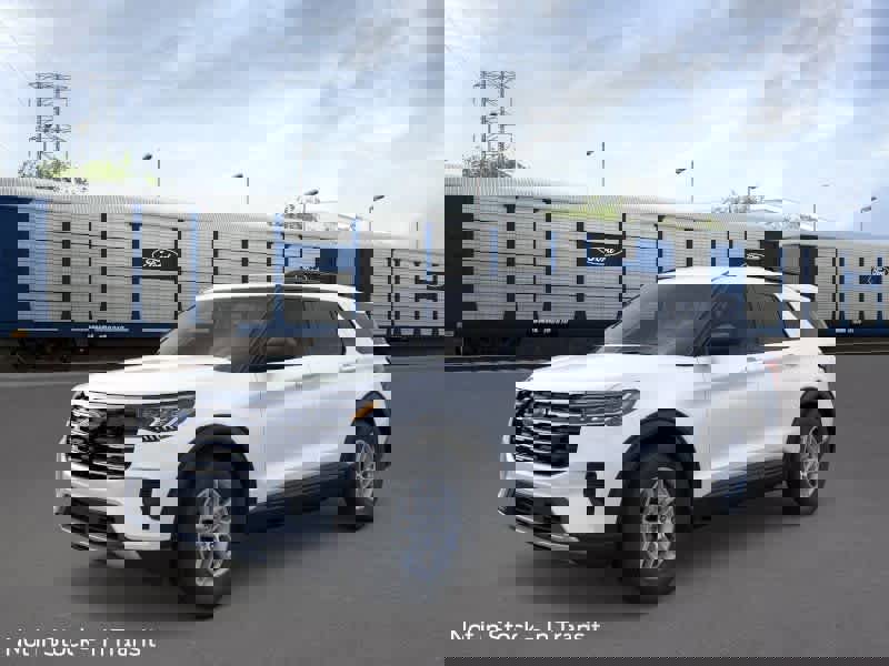New 2026 Ford Explorer Active