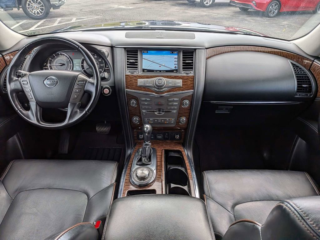Used 2019 Nissan Armada Platinum w/ Cargo Package AWD/4WD image 2