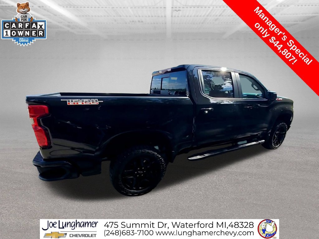 Certified 2024 Chevrolet Silverado 1500 LT Trail Boss w/ Convenience Package II AWD/4WD image 9