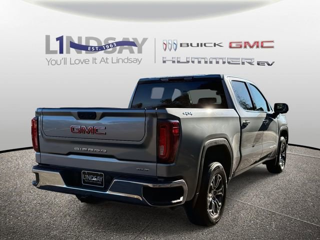 Certified 2025 GMC Sierra 1500 SLT video 2