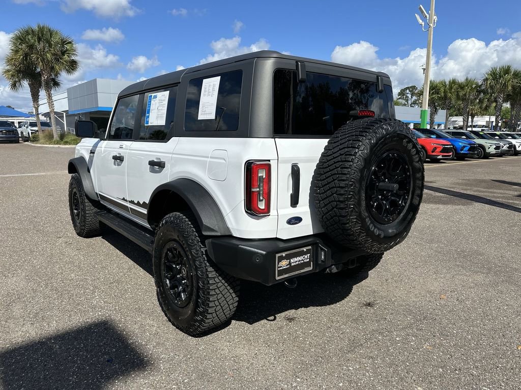 Used 2022 Ford Bronco Wildtrak image 14