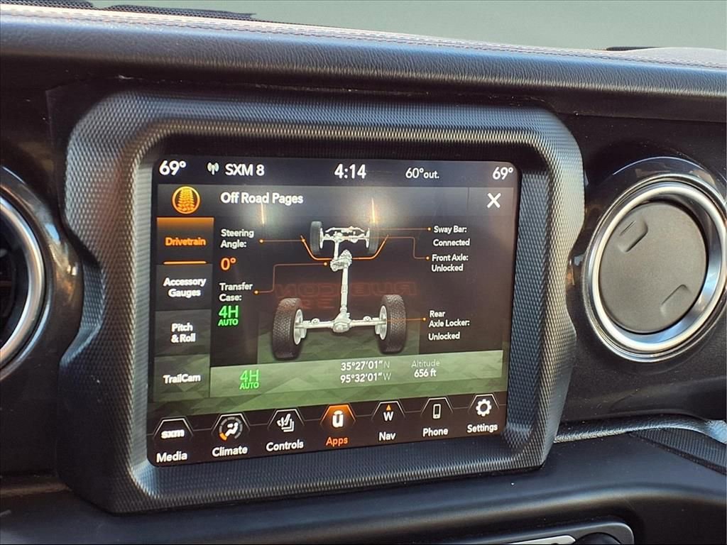 Used 2022 Jeep Wrangler Unlimited Rubicon w/ Trailer Tow Package image 34