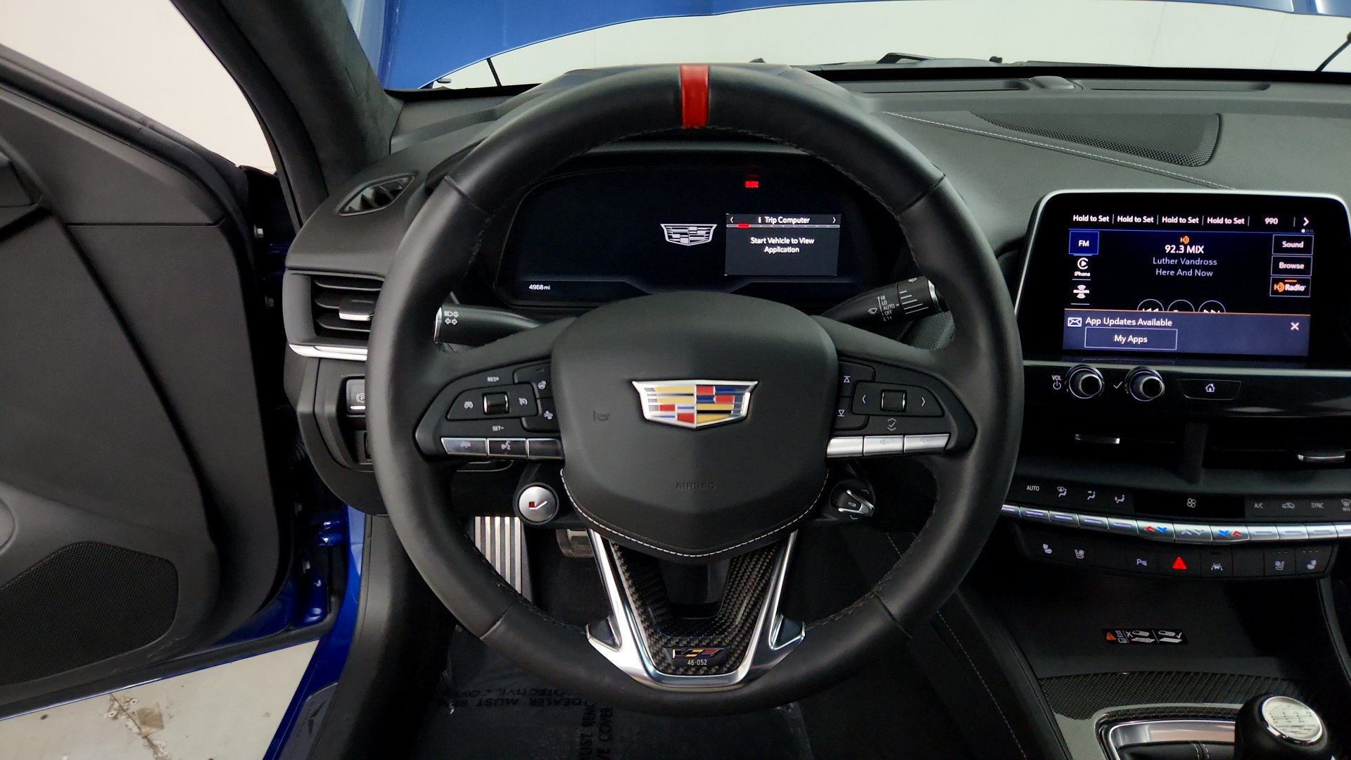 Used 2022 Cadillac CT4 V Blackwing w/ Climate Package RWD image 20