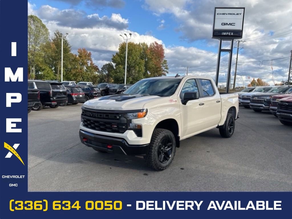 New 2026 Chevrolet Silverado 1500 Custom Trail Boss image 1