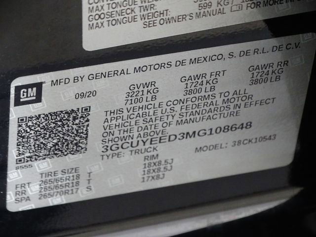 Used 2021 Chevrolet Silverado 1500 RST image 20