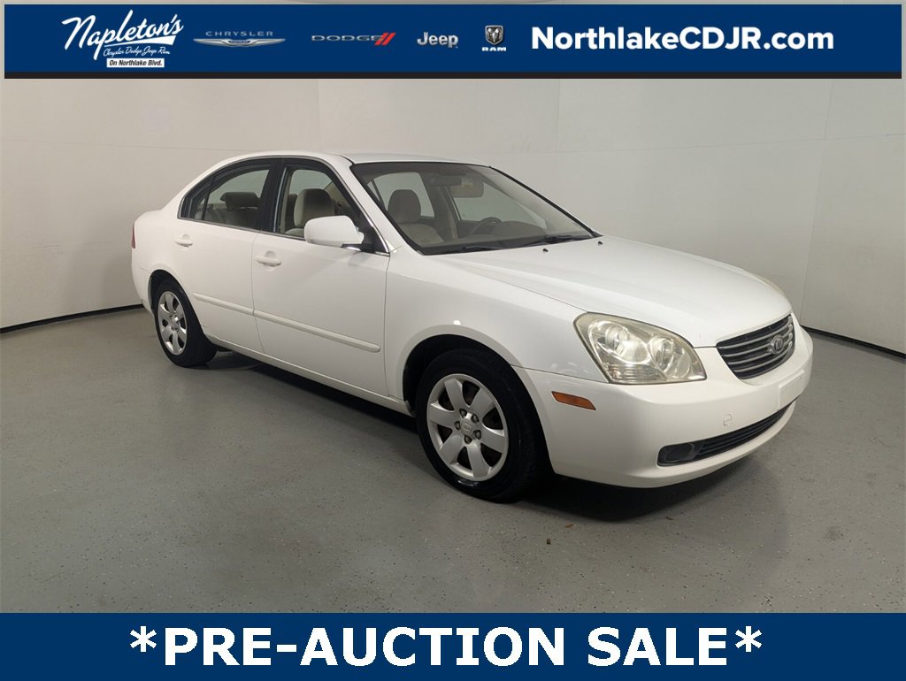 Used 2008 Kia Optima LX