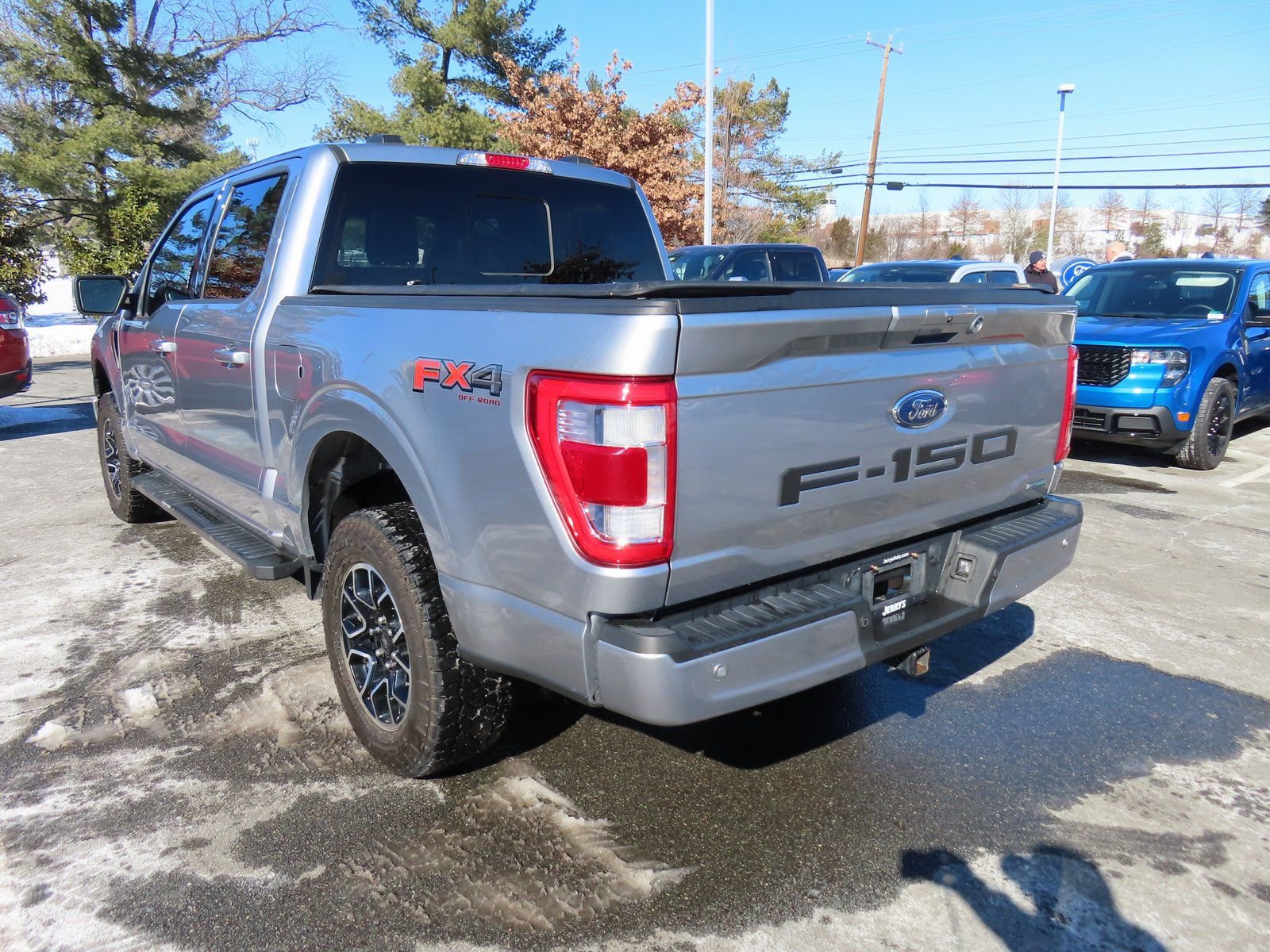 Used 2021 Ford F150 Lariat image 6
