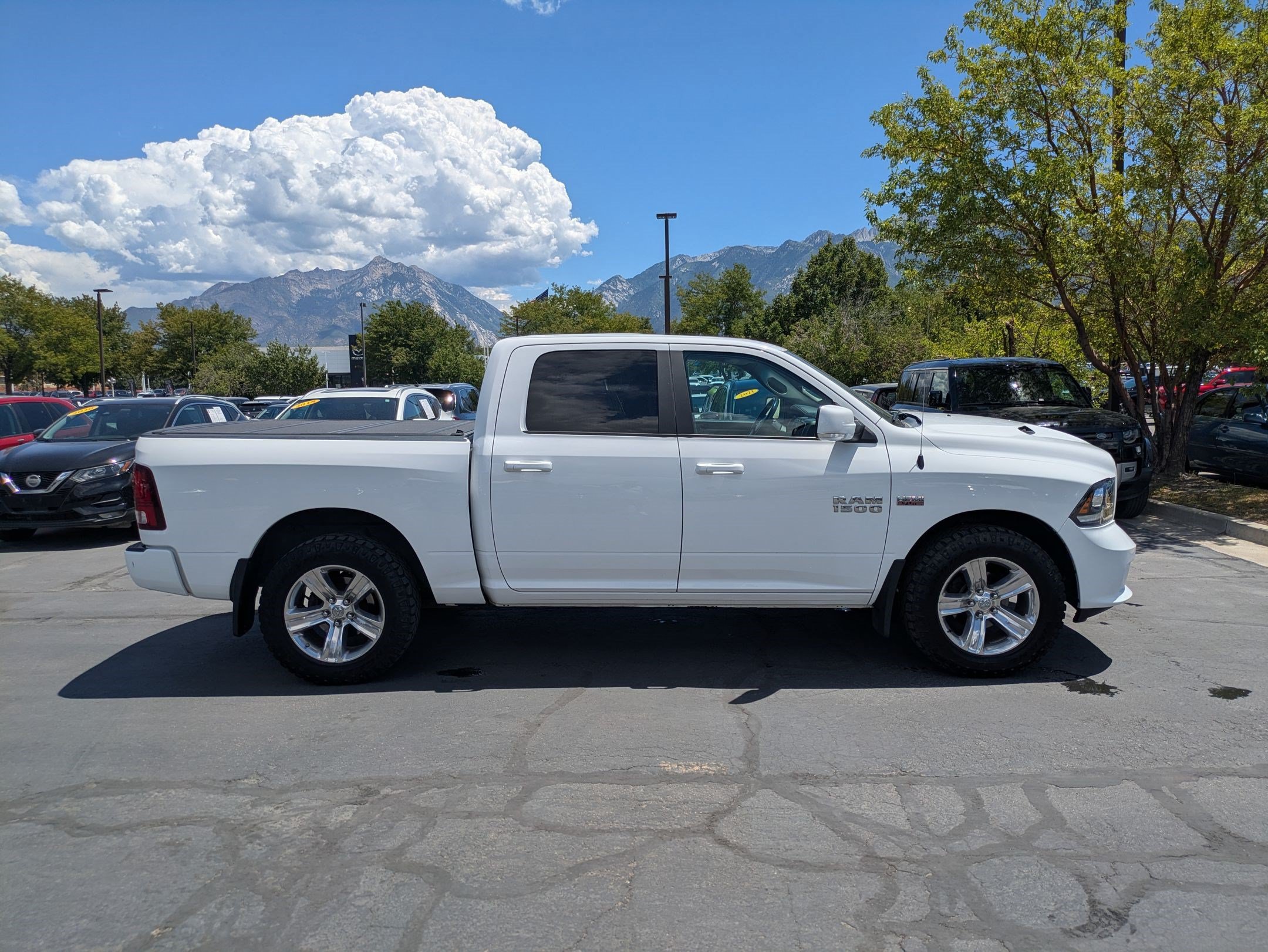 Used 2017 RAM 1500 Sport AWD/4WD image 2