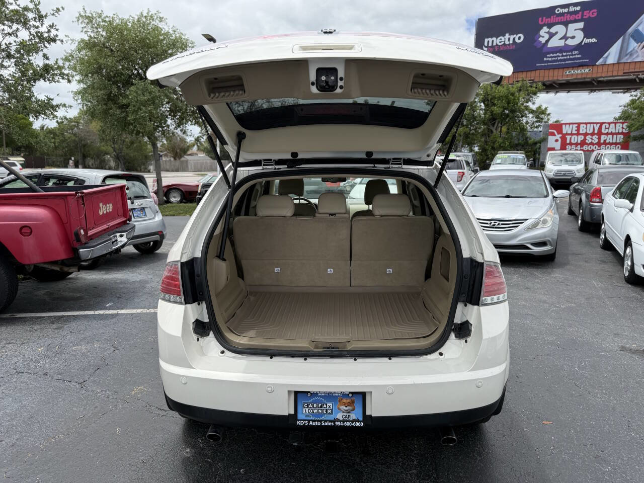 Used 2007 Lincoln MKX 2WD image 18