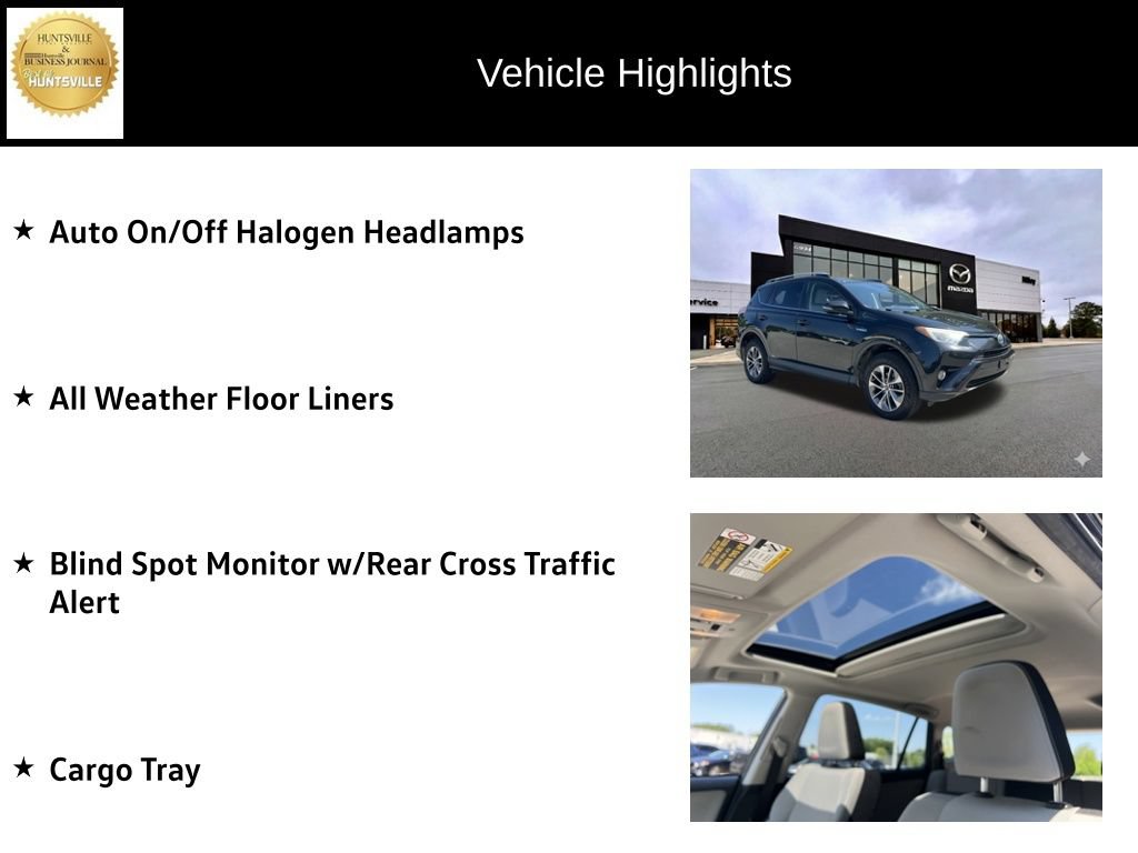 Used 2017 Toyota RAV4 XLE w/ Convenience Package AWD/4WD image 13