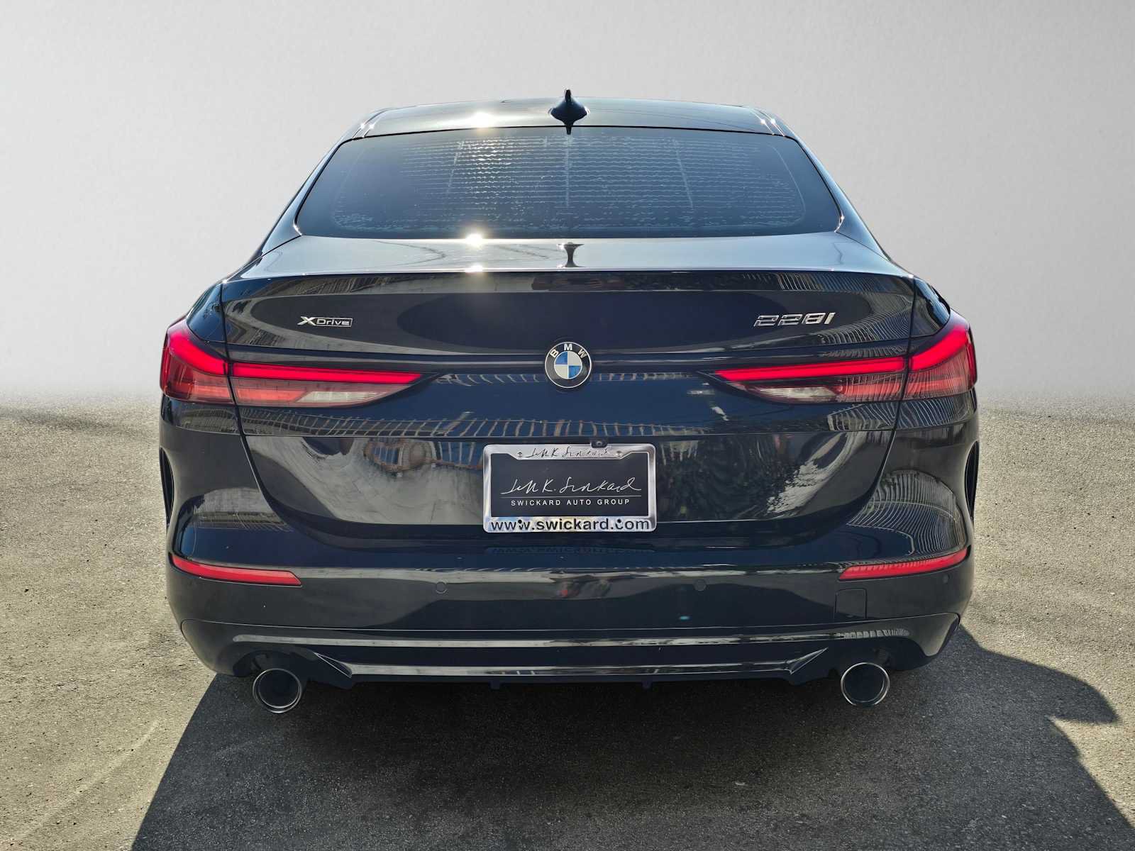 Used 2021 BMW 228i xDrive Gran Coupe w/ Convenience Package AWD/4WD image 4