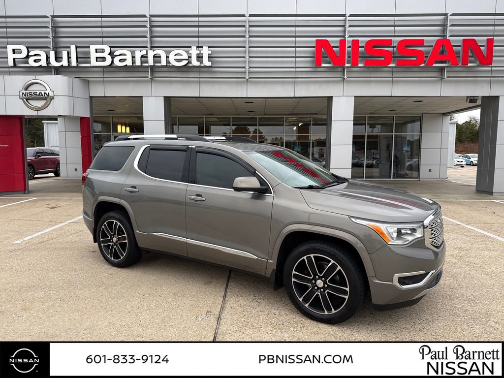 Used 2019 GMC Acadia Denali w/ Technology Package image 1