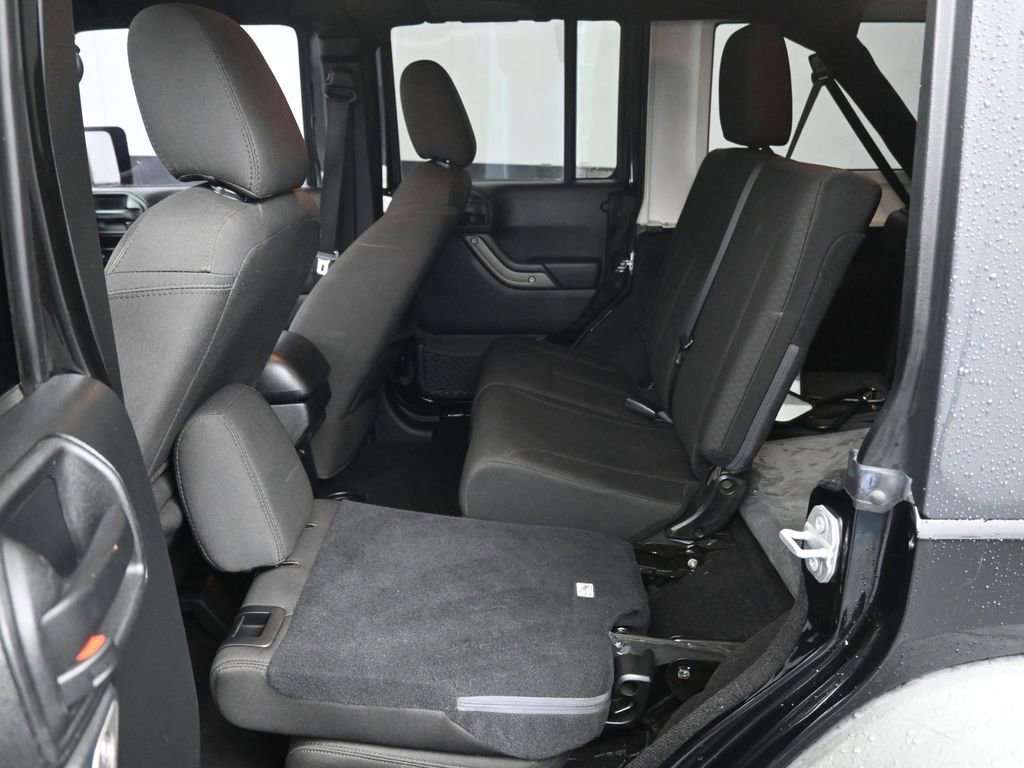 Used 2016 Jeep Wrangler Unlimited Sport w/ Quick Order Package 24S image 23