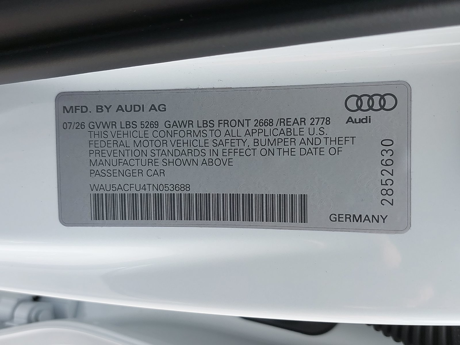 New 2026 Audi A5 Premium Plus AWD/4WD image 40