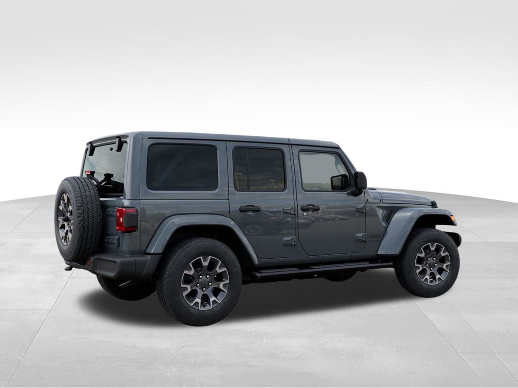 New 2026 Jeep Wrangler Unlimited Sahara AWD/4WD image 5