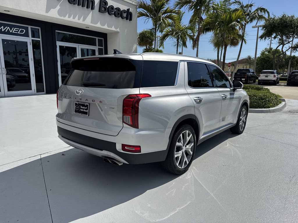 Used 2022 Hyundai Palisade SEL w/ 8P Bench Seat Package AWD/4WD image 3