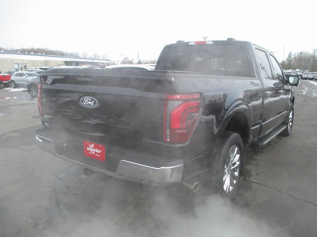 Used 2024 Ford F150 Lariat w/ FX4 Off-Road Package image 5