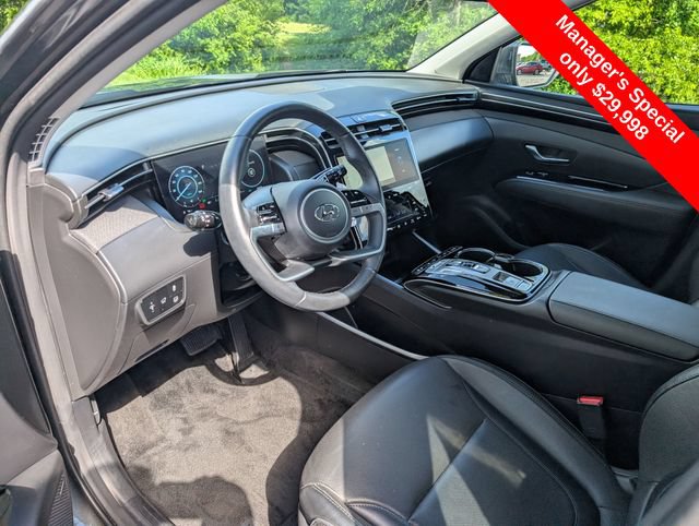 Certified 2024 Hyundai Tucson Limited AWD/4WD image 13