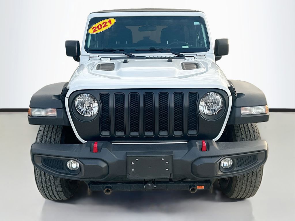 Used 2021 Jeep Wrangler Unlimited Rubicon w/ Safety Group AWD/4WD video 2