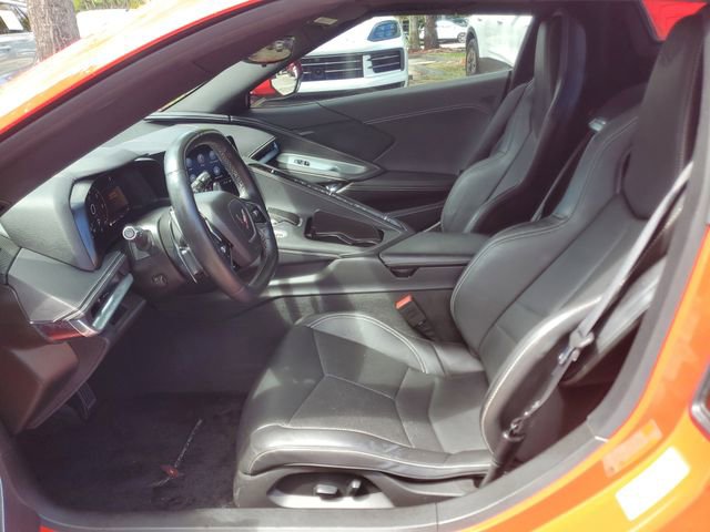 Certified 2021 Chevrolet Corvette Stingray Convertible w/ 1LT image 12