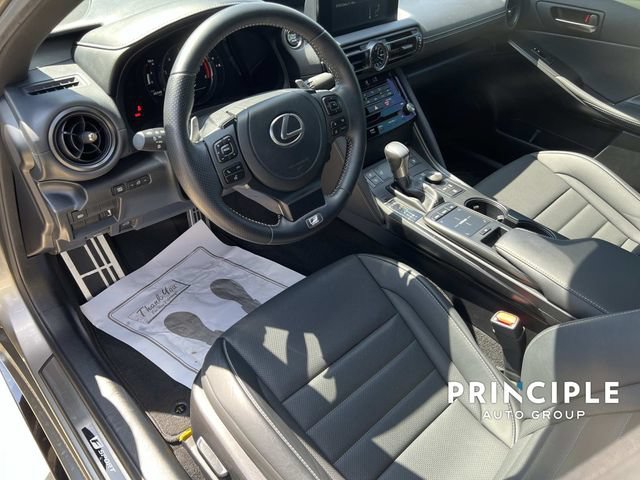 Used 2023 Lexus IS 350 F Sport w/ Memory Package RWD image 15
