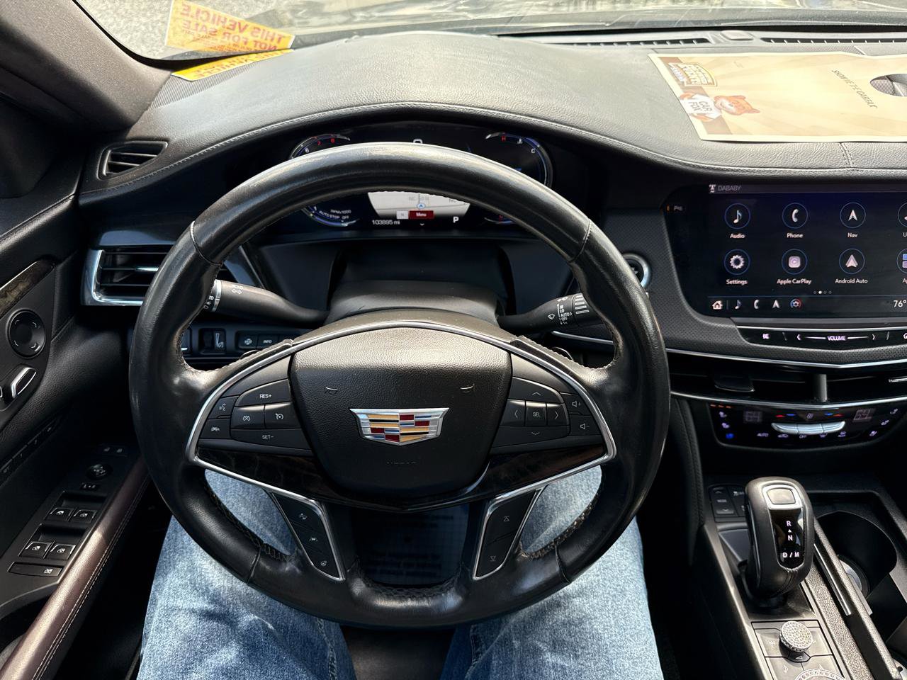 Used 2019 Cadillac CT6 Premium Luxury AWD/4WD image 9