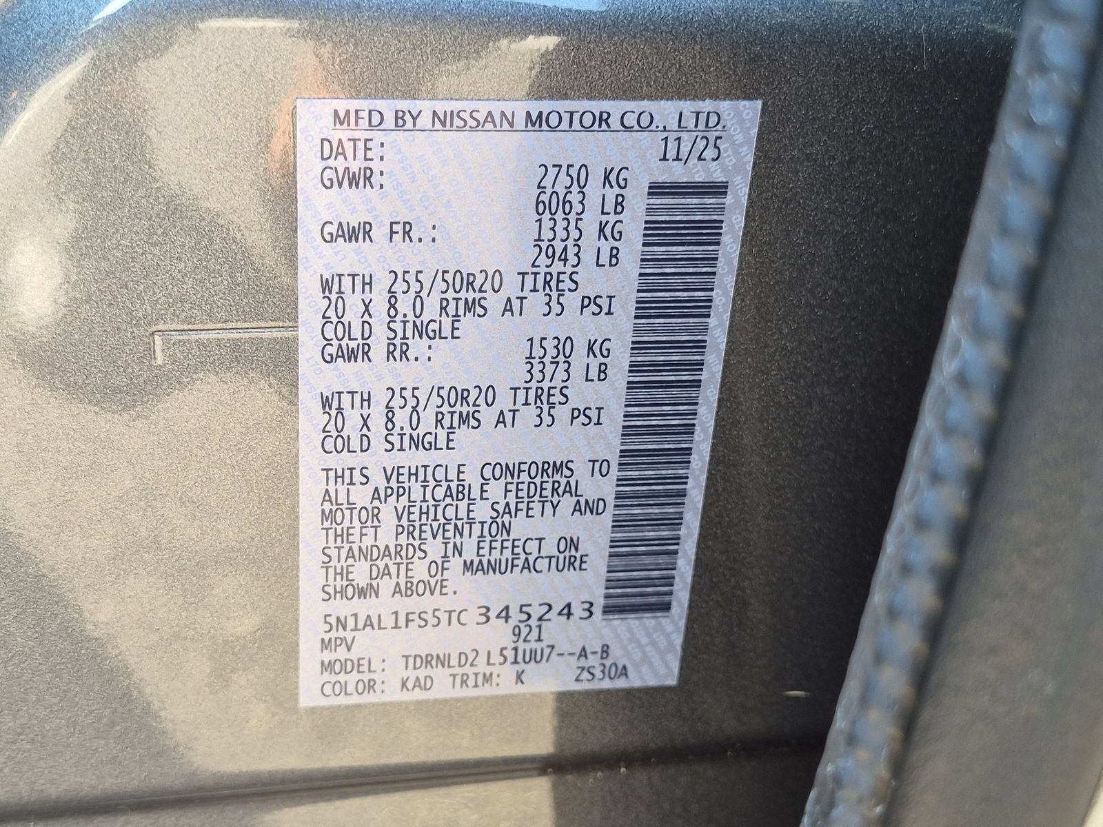 Used 2026 INFINITI QX60 Luxe AWD/4WD image 38