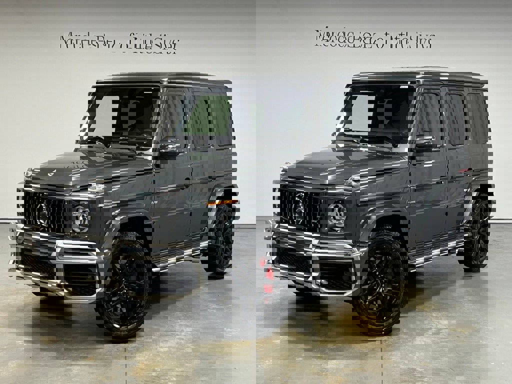 Used 2022 Mercedes-Benz G 63 AMG 4MATIC w/ Seat Comfort Package