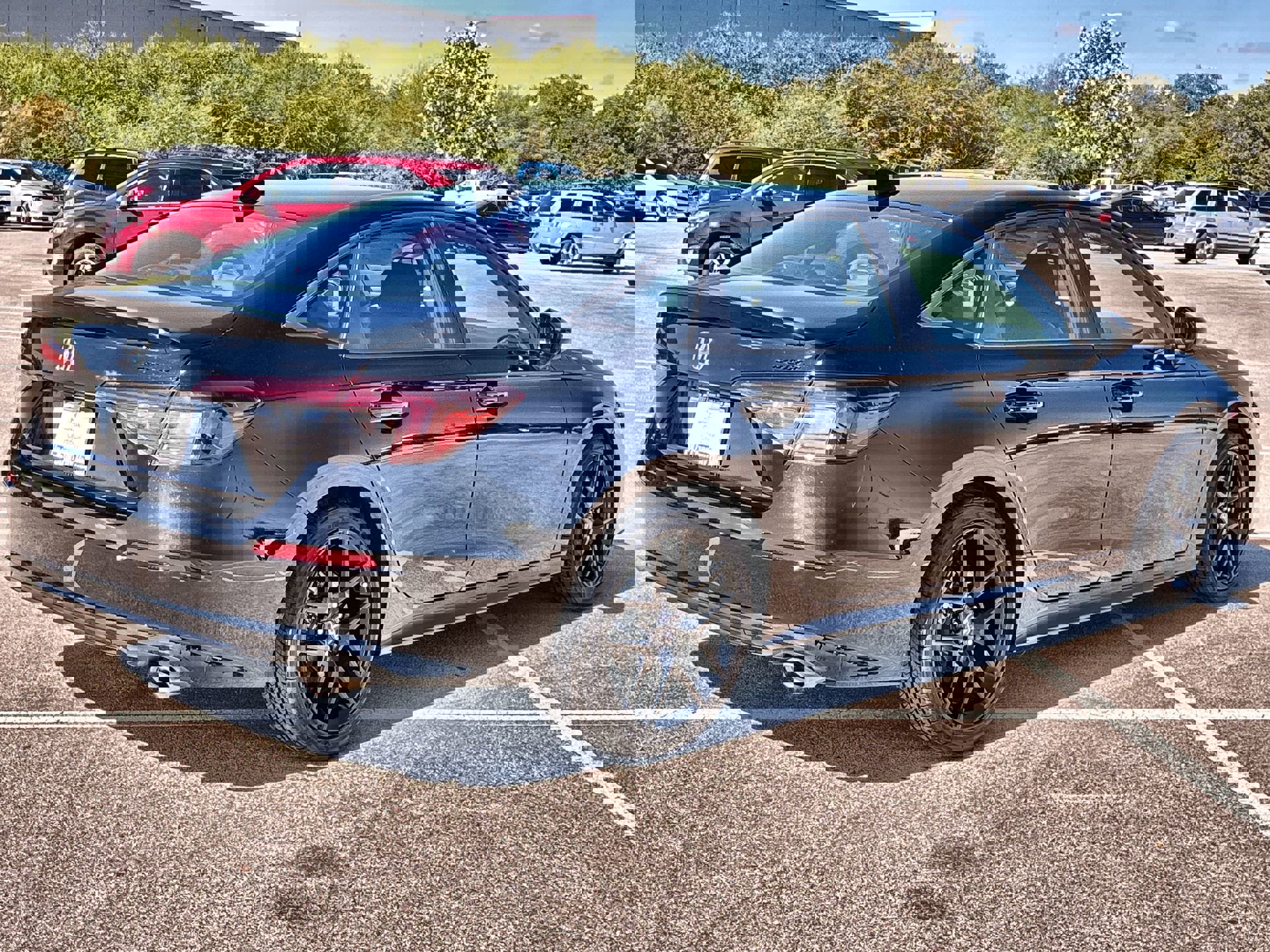 Certified 2026 Honda Civic Sport image 6