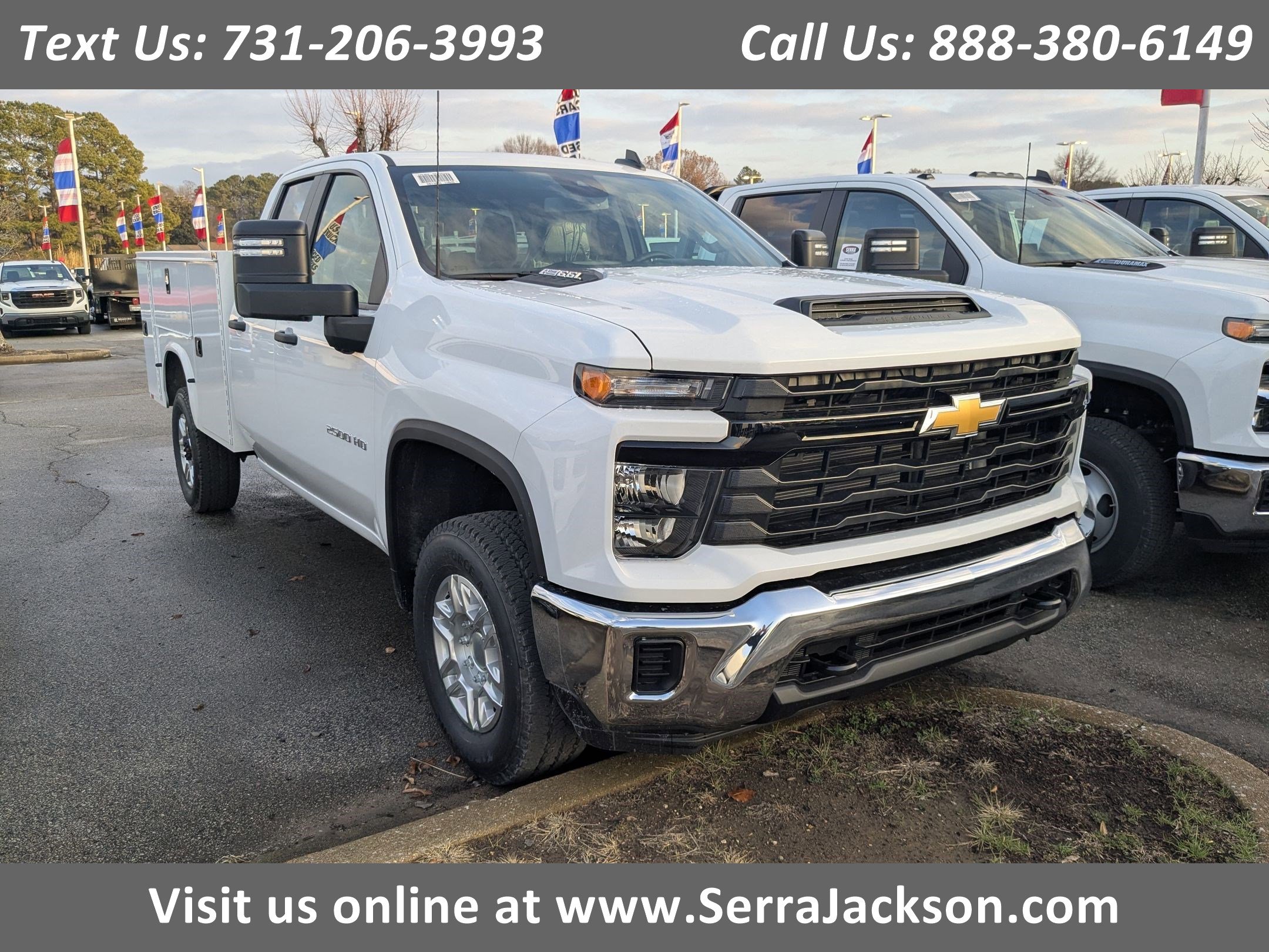 New 2026 Chevrolet Silverado 2500 W/T w/ WT Convenience Package image 1