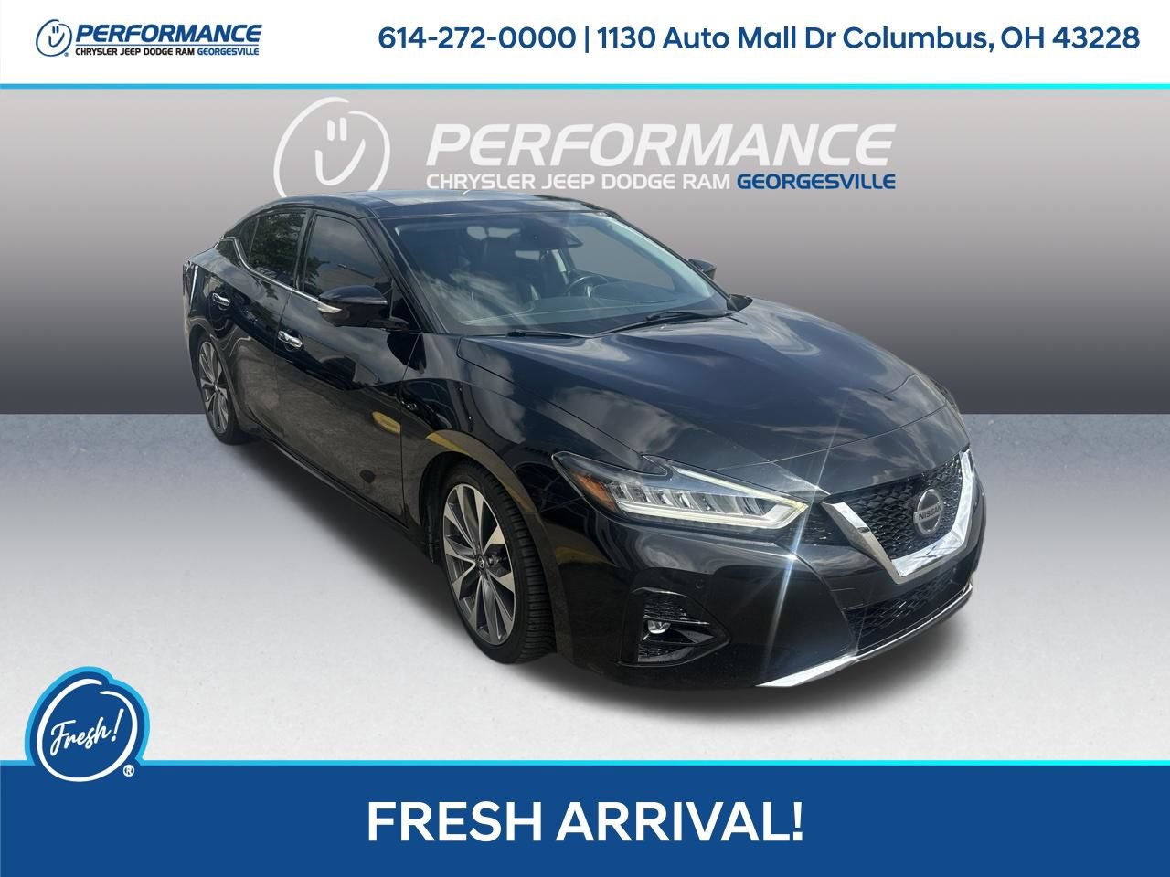 Used 2021 Nissan Maxima Platinum w/ Sport Mat Group