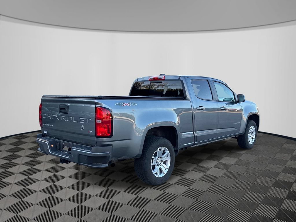 Used 2021 Chevrolet Colorado LT w/ Safety Package AWD/4WD image 7