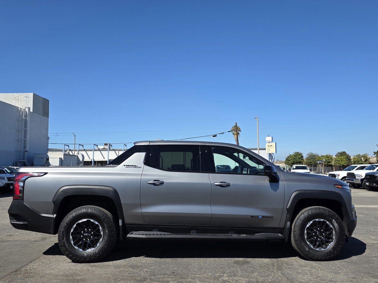 New 2026 Chevrolet Silverado EV Trail Boss image 8